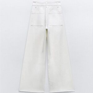Zara High Waist Marine Jean